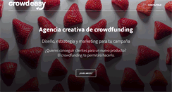 Desktop Screenshot of crowdeasy.com