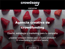 Tablet Screenshot of crowdeasy.com